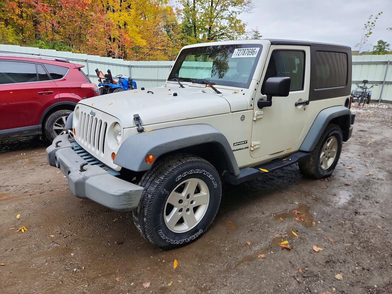 2010 JEEP WRANGLER SPORT | 1J4AA2D15AL116661 | UPCARS