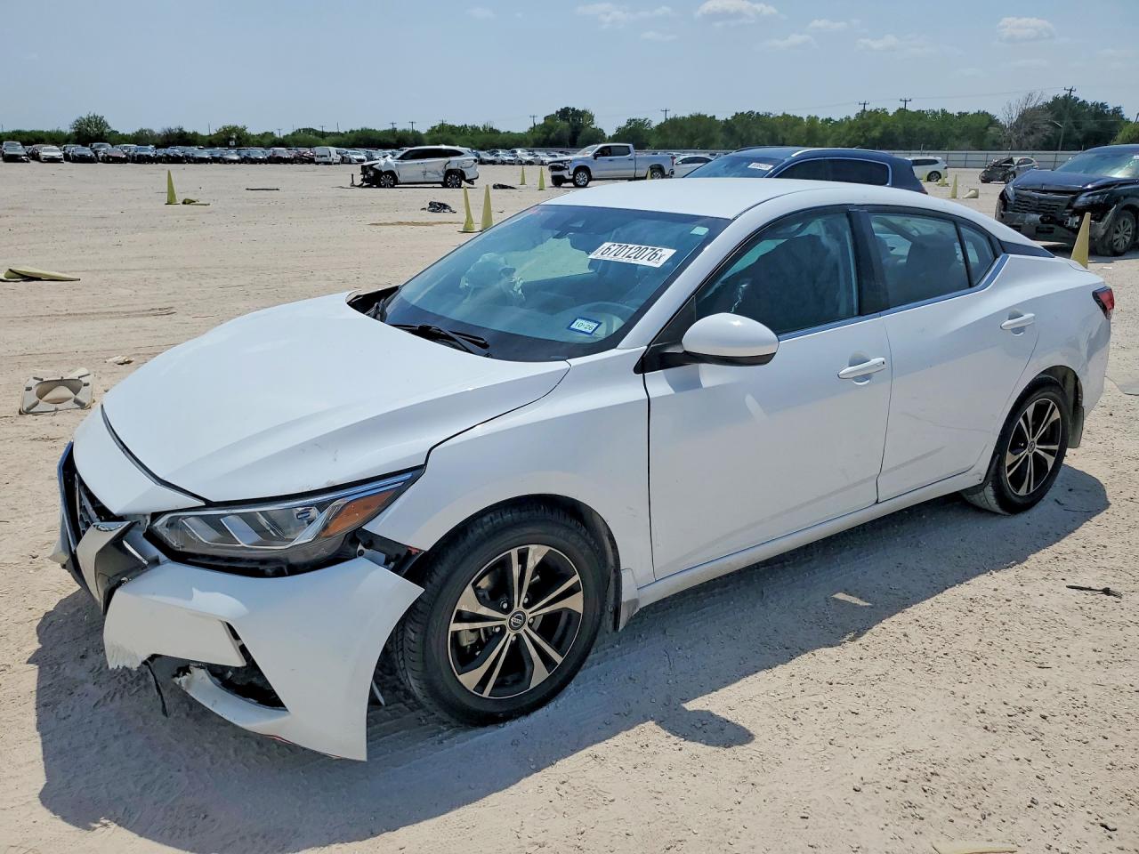 2022 NISSAN SENTRA SV | 3N1AB8CV5NY220142 | UPCARS
