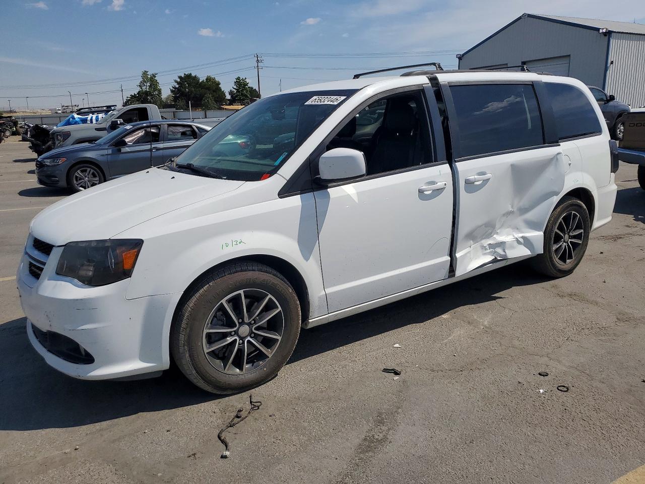 2018 DODGE CARAVAN GT | 2C4RDGEG4JR224261 | UPCARS