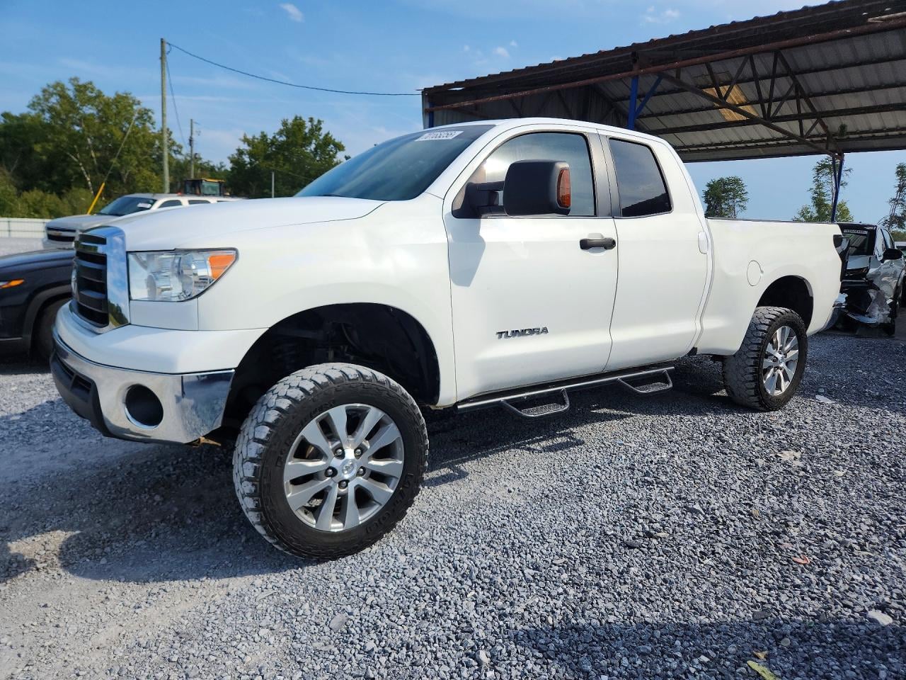 2010 TOYOTA TUNDRA DOUBLE CAB SR5 | 5TFRU5F16AX023560 | UPCARS