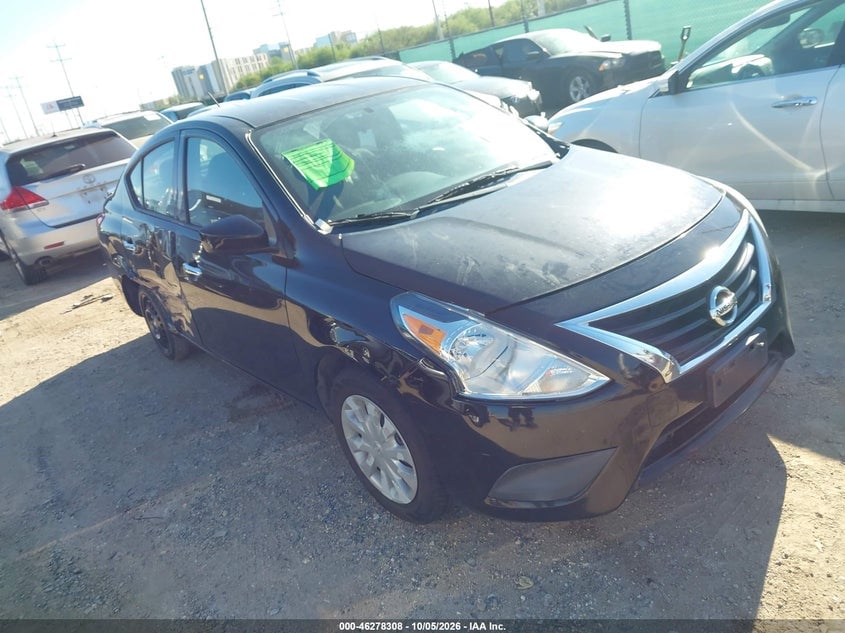 2019 NISSAN VERSA 1.6 SV | 3N1CN7AP8KL835226 | UPCARS