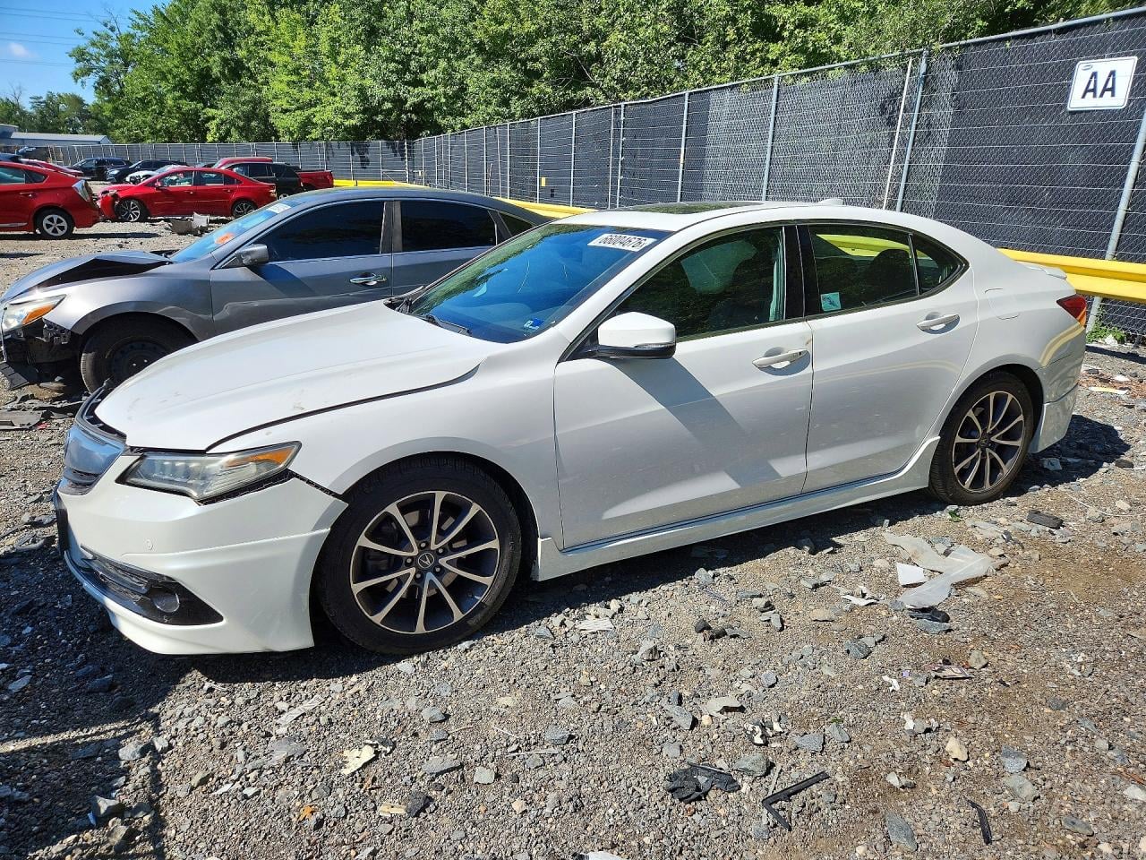 2015 ACURA TLX ADVANCE | 19UUB3F71FA010901 | UPCARS