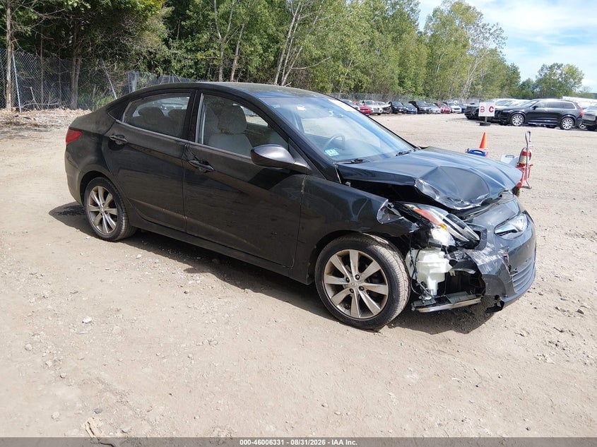 2013 HYUNDAI ACCENT GLS | KMHCU4AE0DU577432 | UPCARS