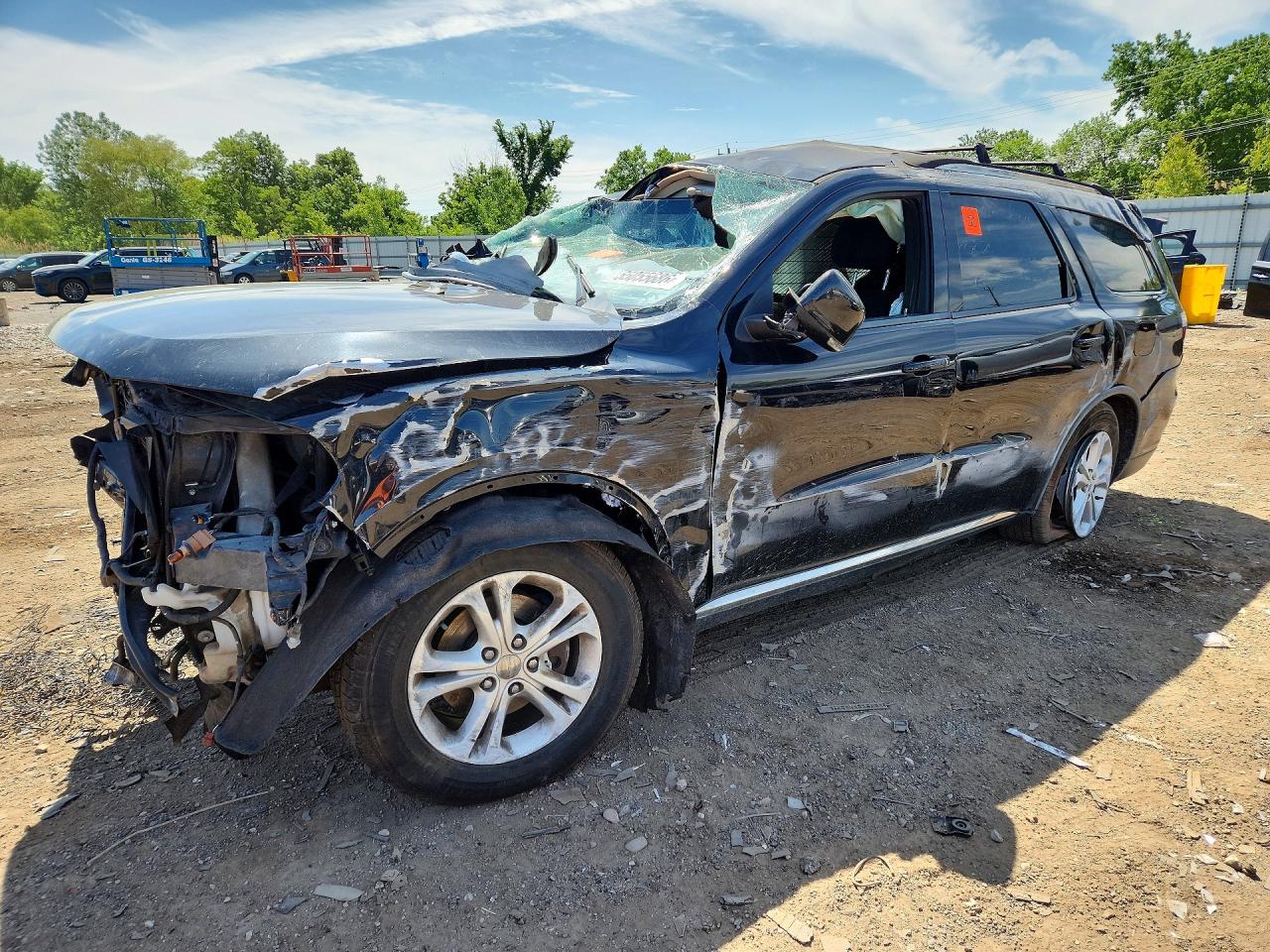2012 DODGE DURANGO CREW | 1C4RDHDGXCC169673 | UPCARS