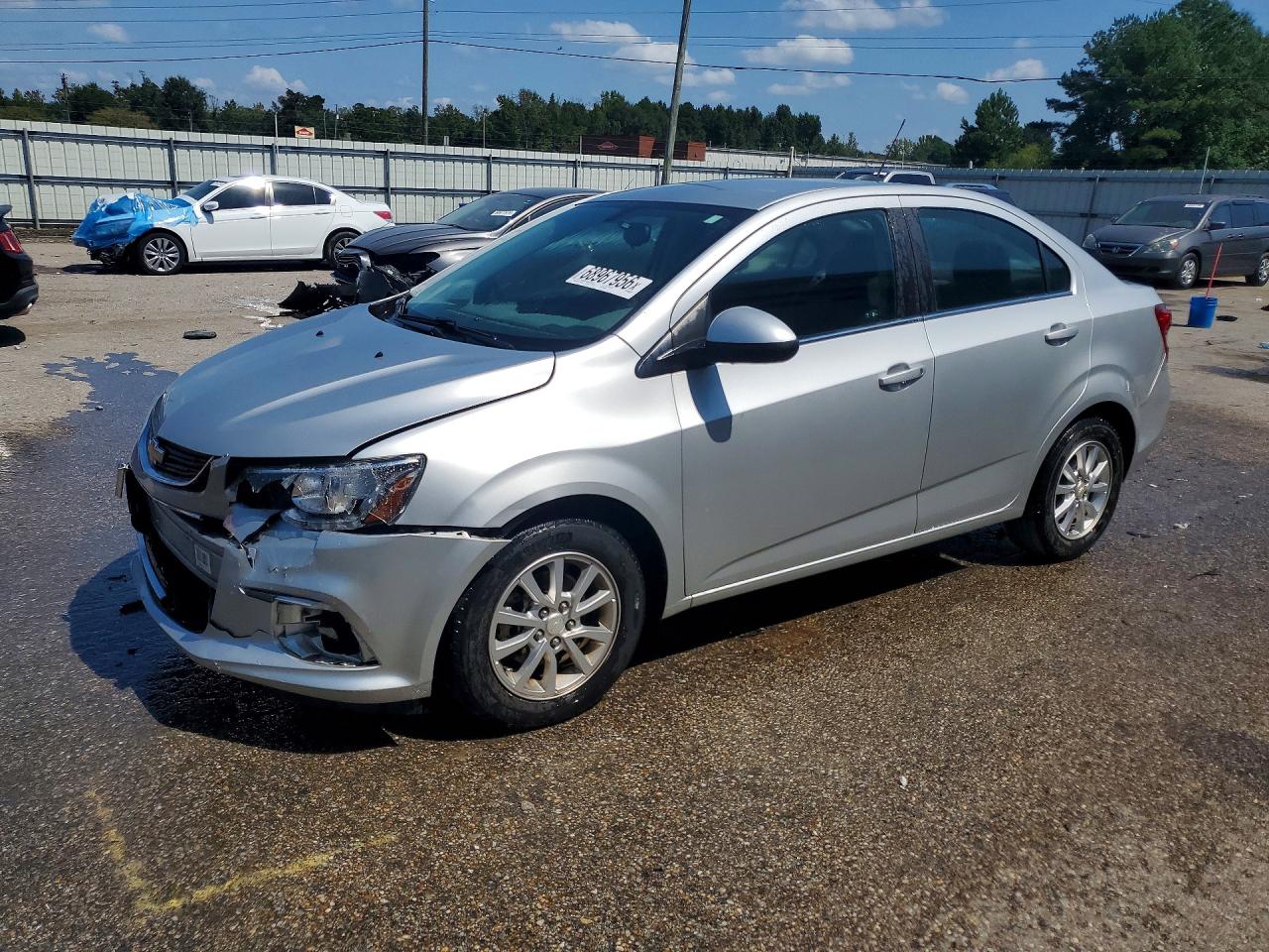 2019 CHEVROLET SONIC LT | 1G1JD5SB7K4107930 | UPCARS