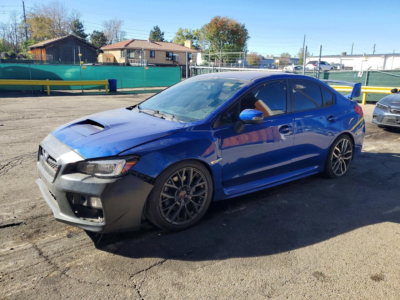 2017 SUBARU WRX STI | JF1VA2M67H9813927 | UPCARS