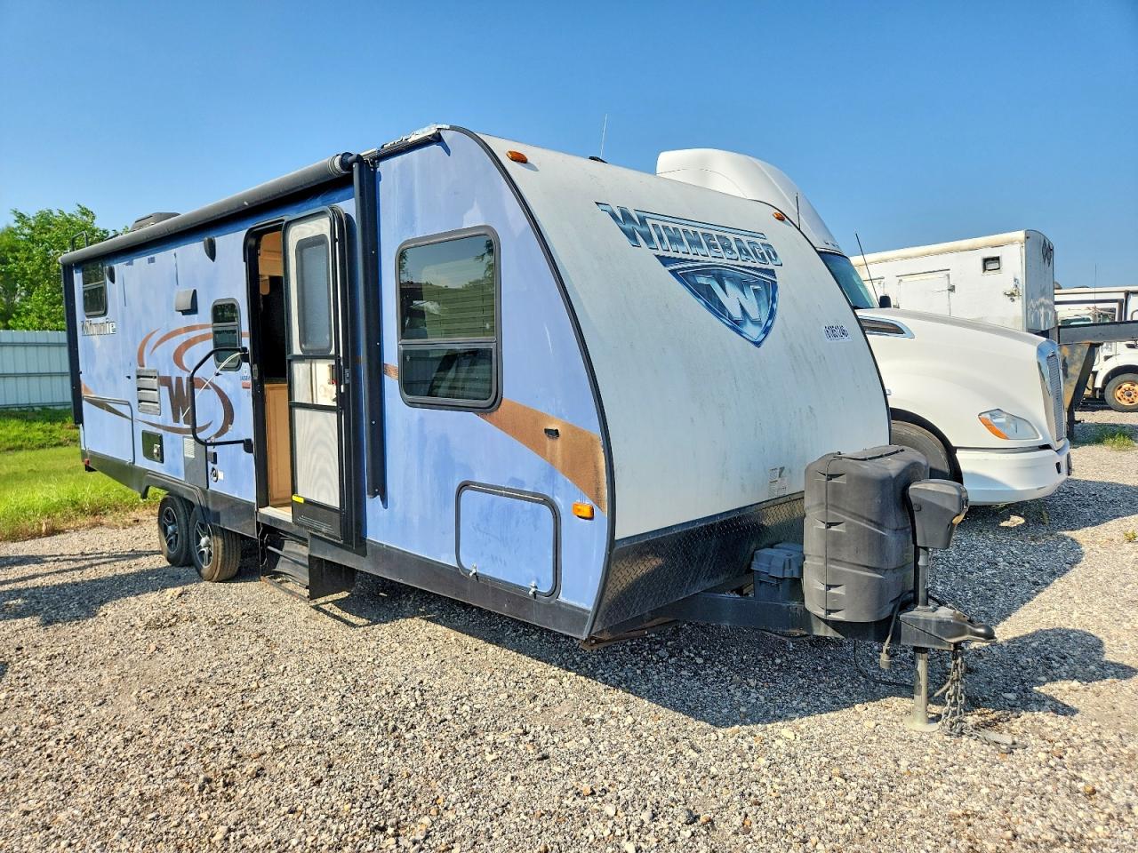 2017 WINNEBAGO MINNIE CAMPER | 54CTM1R20H3033313 | UPCARS