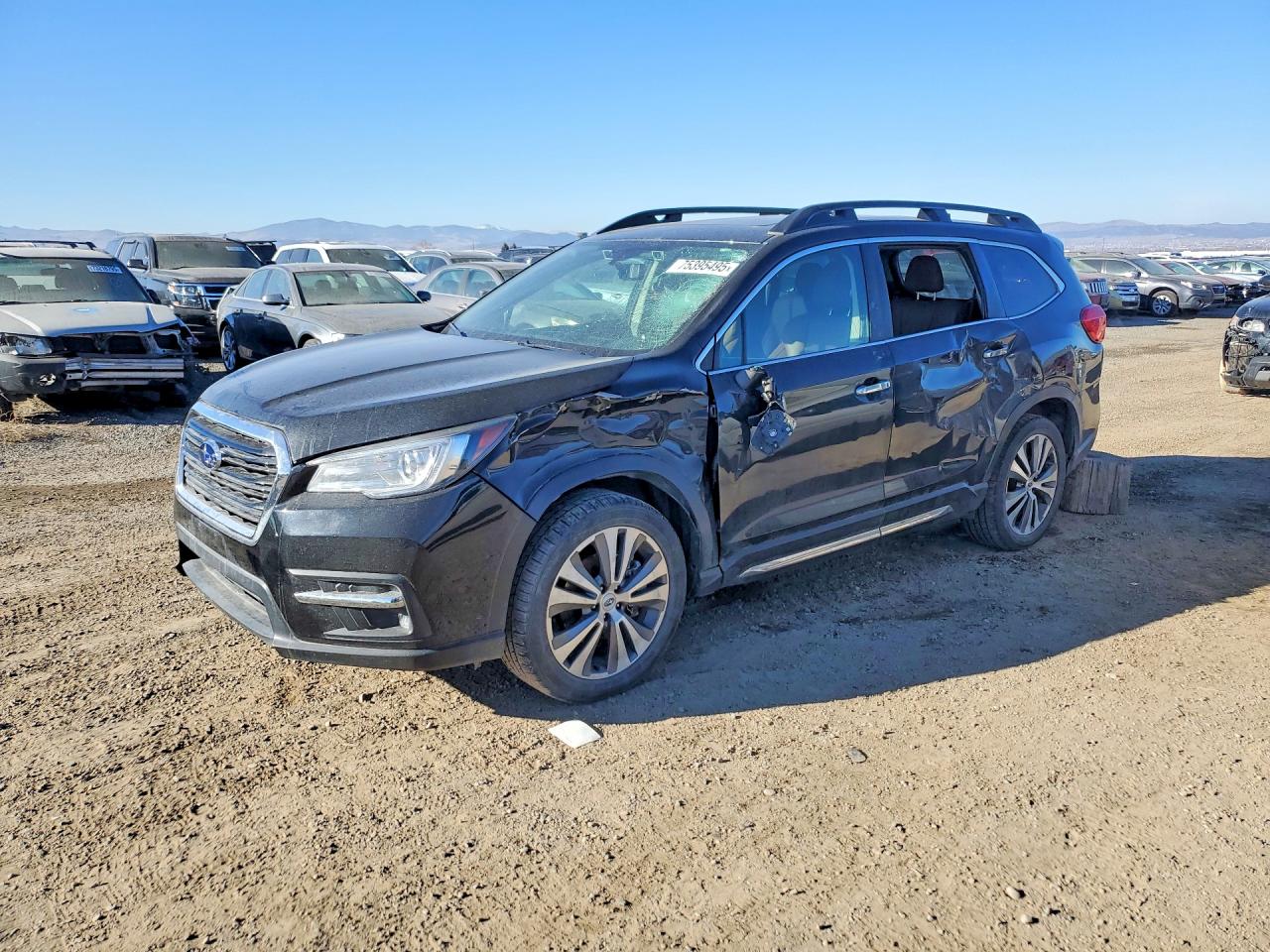2019 SUBARU ASCEN TOURING | 4S4WMARD7K3451210 | UPCARS