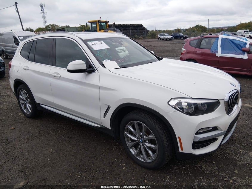 2019 BMW X3 XDRIVE30I | 5UXTR9C59KLD96138 | UPCARS
