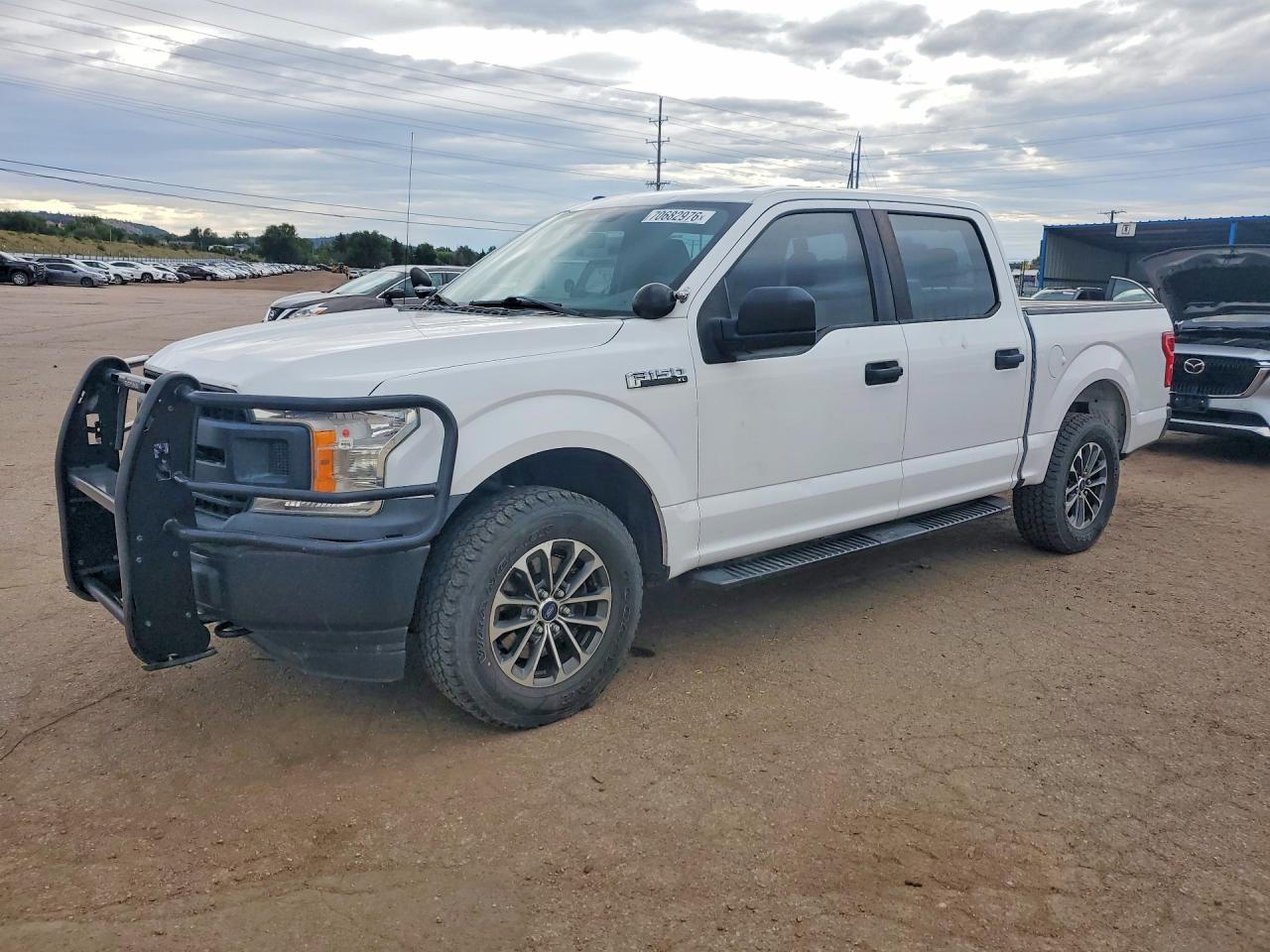 2019 FORD F150 POLICE RESPONDER | 1FTEW1P49KKD50849 | UPCARS