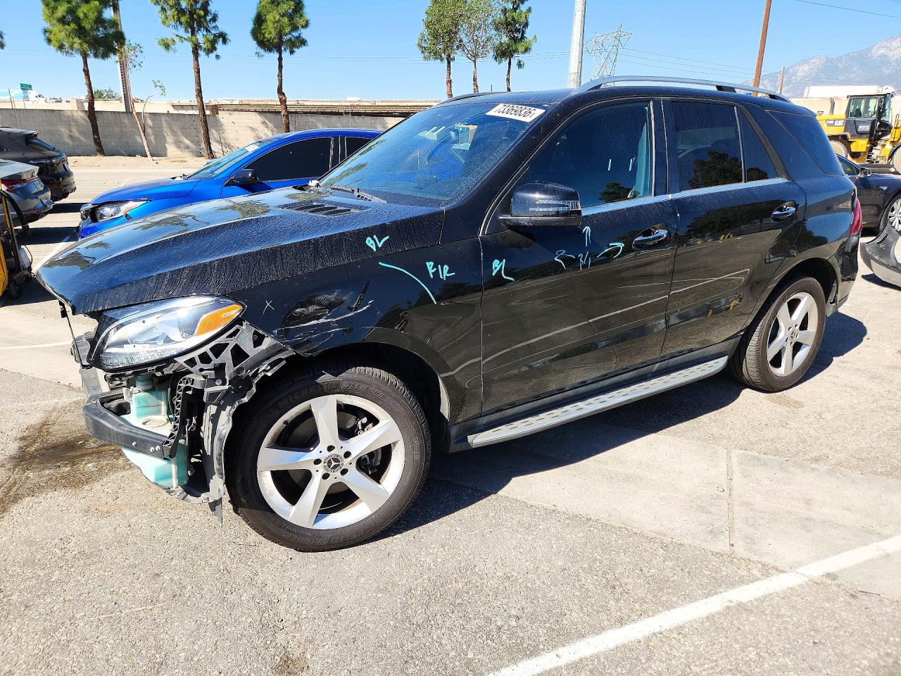 2017 MERCEDES-BENZ GLE-CLASS 350 | 4JGDA5JB3HA933453 | UPCARS