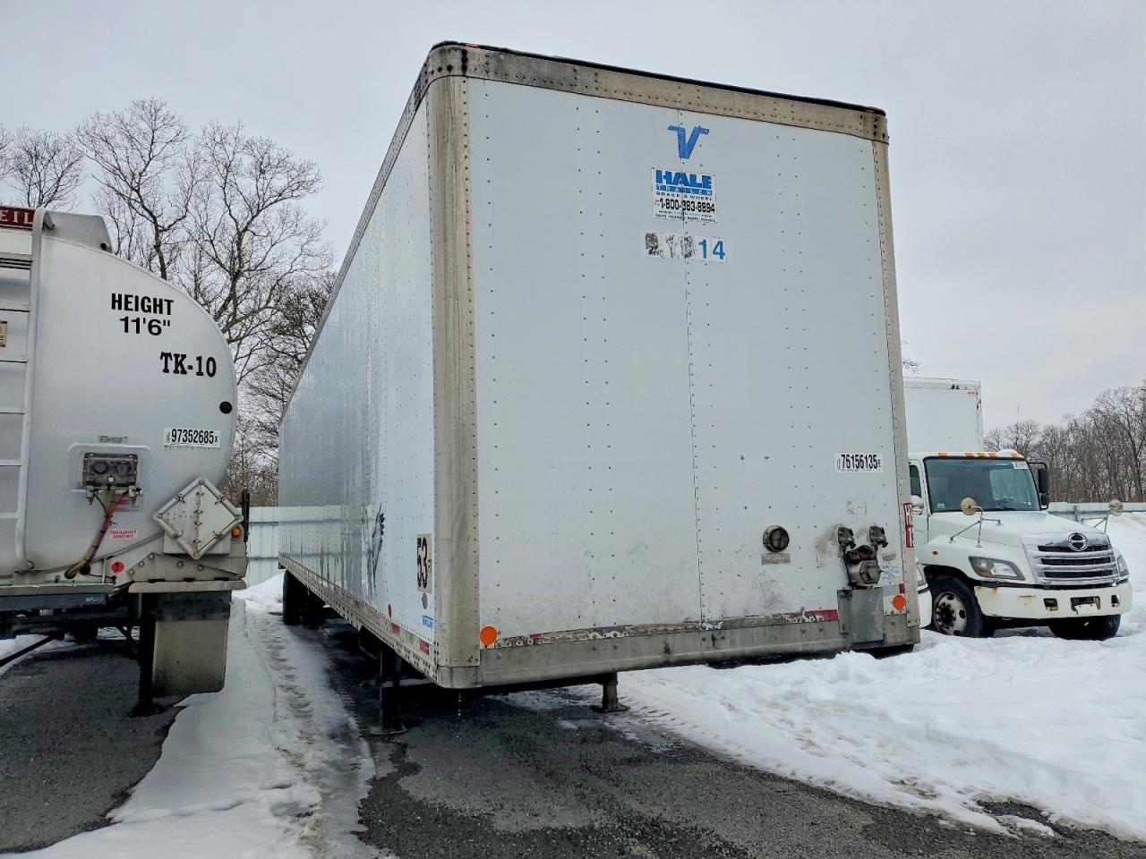 2007 VANGUARD NATIONAL TRAILER CORP UNKNOWN | 5V8VA53207M706298 | UPCARS