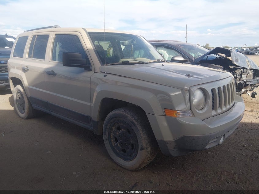 2017 JEEP PATRIOT SPORT FWD | 1C4NJPBA0HD136232 | UPCARS