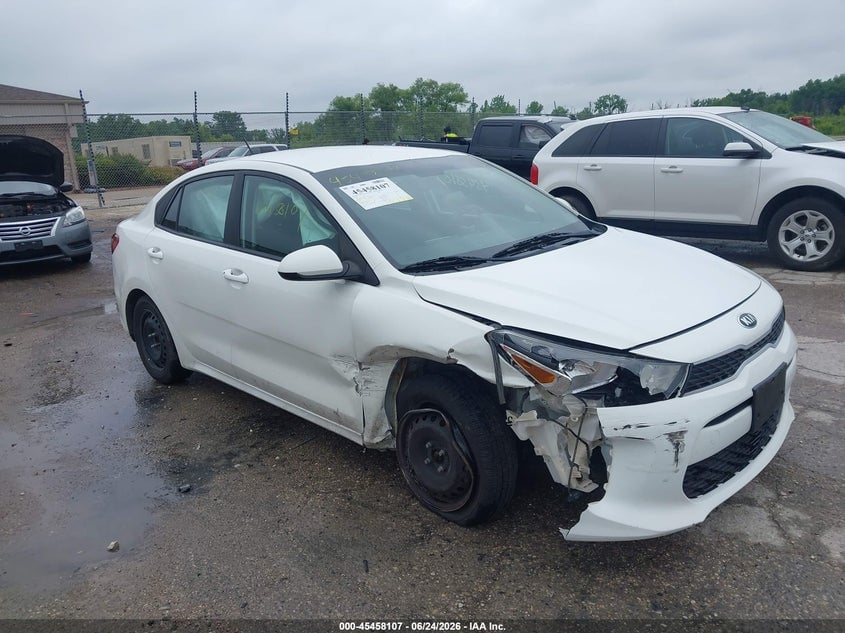 2020 KIA RIO LX | 3KPA24AD0LE326349 | UPCARS
