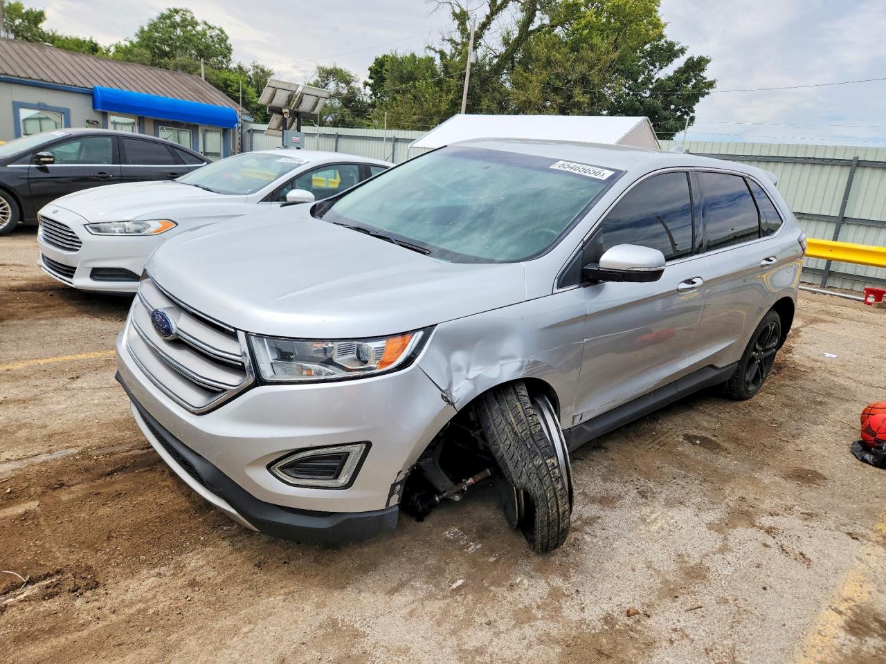 2018 FORD EDGE TITANIUM | 2FMPK3K91JBB41841 | UPCARS