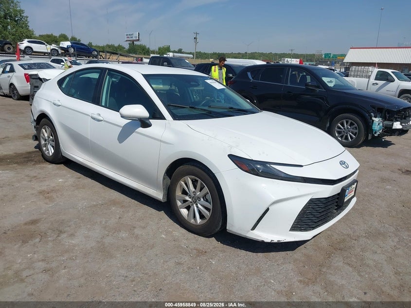 2025 TOYOTA CAMRY LE | 4T1DAACK9SU596945 | UPCARS