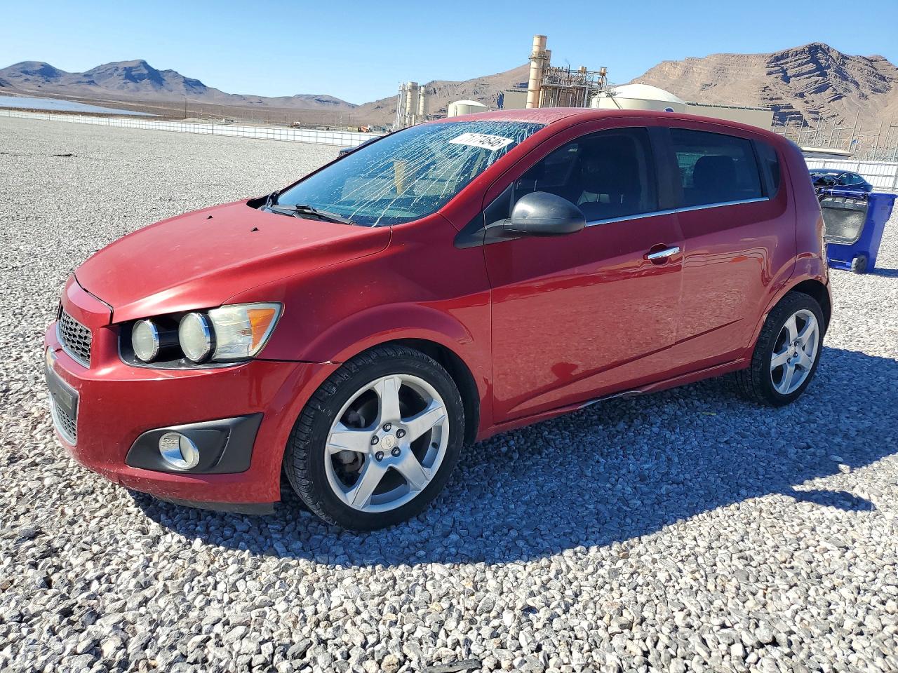 2014 CHEVROLET SONIC LTZ | 1G1JE6SB6E4219593 | UPCARS
