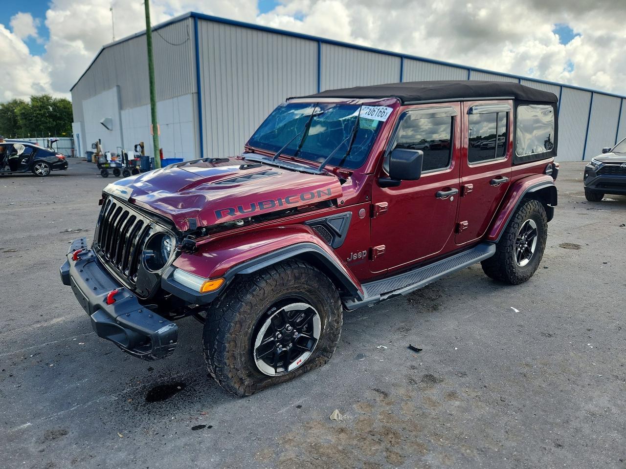 2021 JEEP WRANGLE RUBICON | 1C4HJXFGXMW684863 | UPCARS