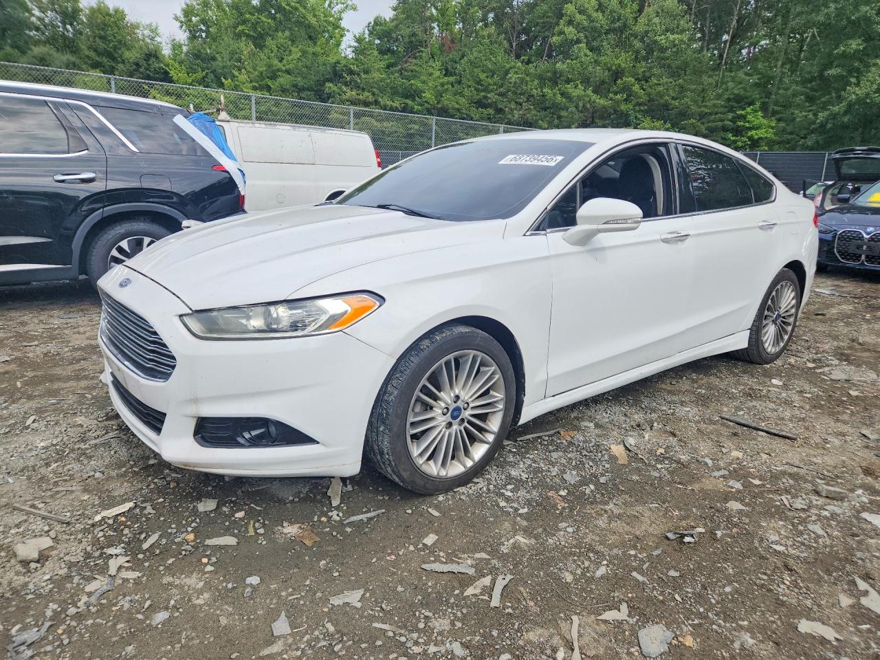 2014 FORD FUSION TITANIUM | 3FA6P0K93ER171176 | UPCARS