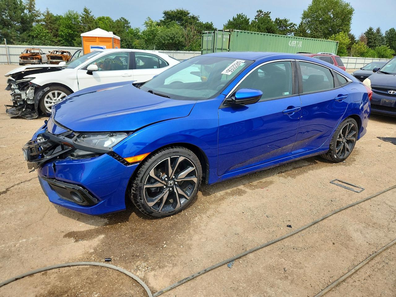 2020 HONDA CIVIC SPORT | 2HGFC2F81LH523328 | UPCARS