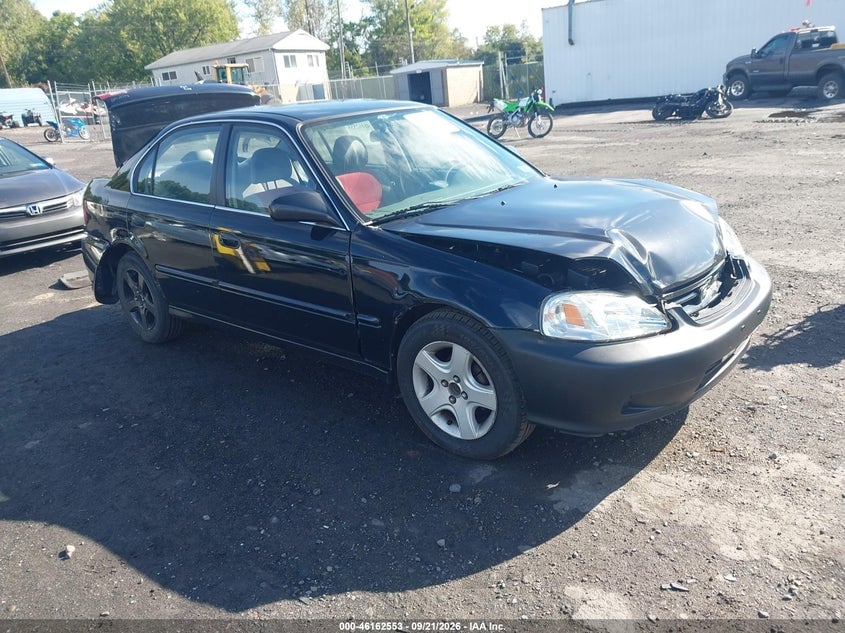 1999 HONDA CIVIC LX | 2HGEJ6671XH503683 | UPCARS