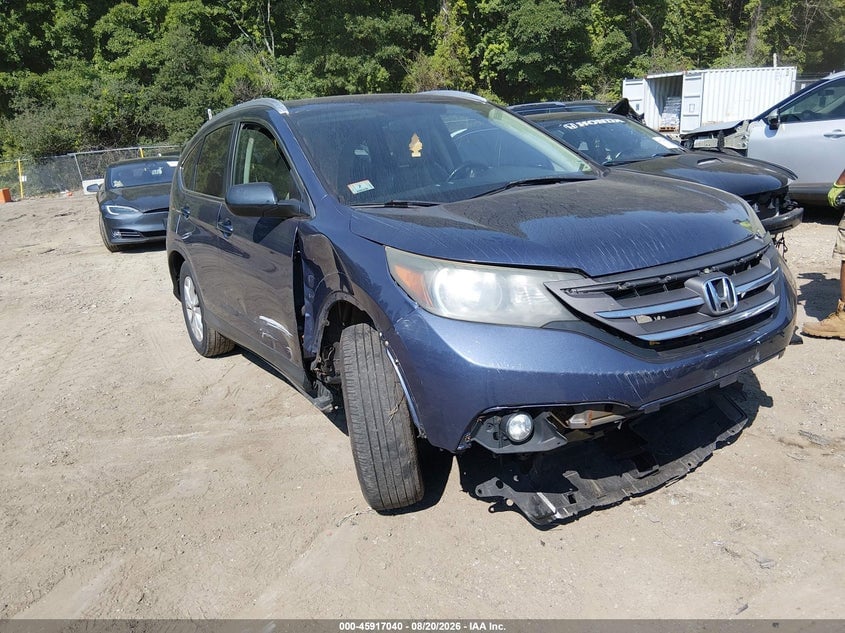 2014 HONDA CR-V EX-L | 5J6RM4H75EL078990 | UPCARS
