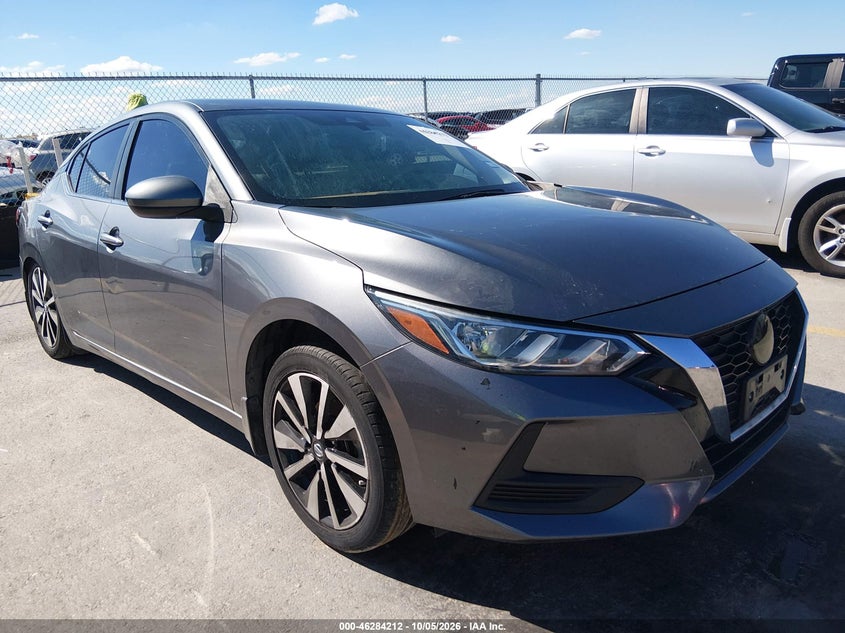 2021 NISSAN SENTRA SV XTRONIC CVT | 3N1AB8CV1MY328207 | UPCARS