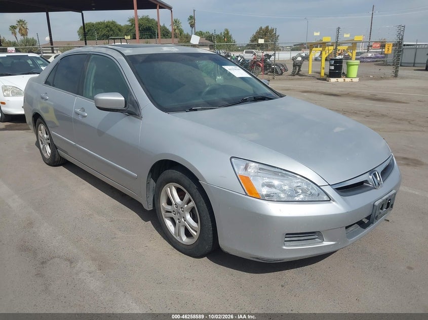 2006 HONDA ACCORD 2.4 EX | JHMCM568X6C007507 | UPCARS