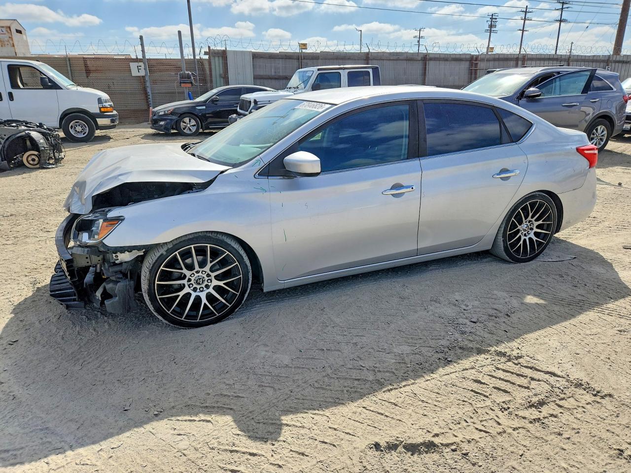 2017 NISSAN SENTRA S | 3N1AB7APXHY292232 | UPCARS