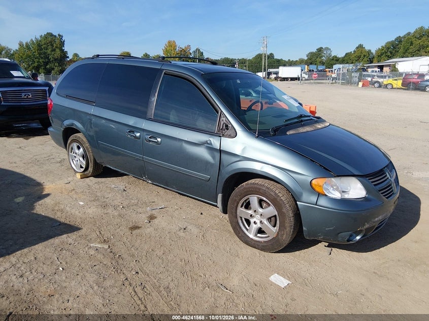 2007 DODGE GRAND CARAVAN SXT | 2D4GP44L97R282986 | UPCARS