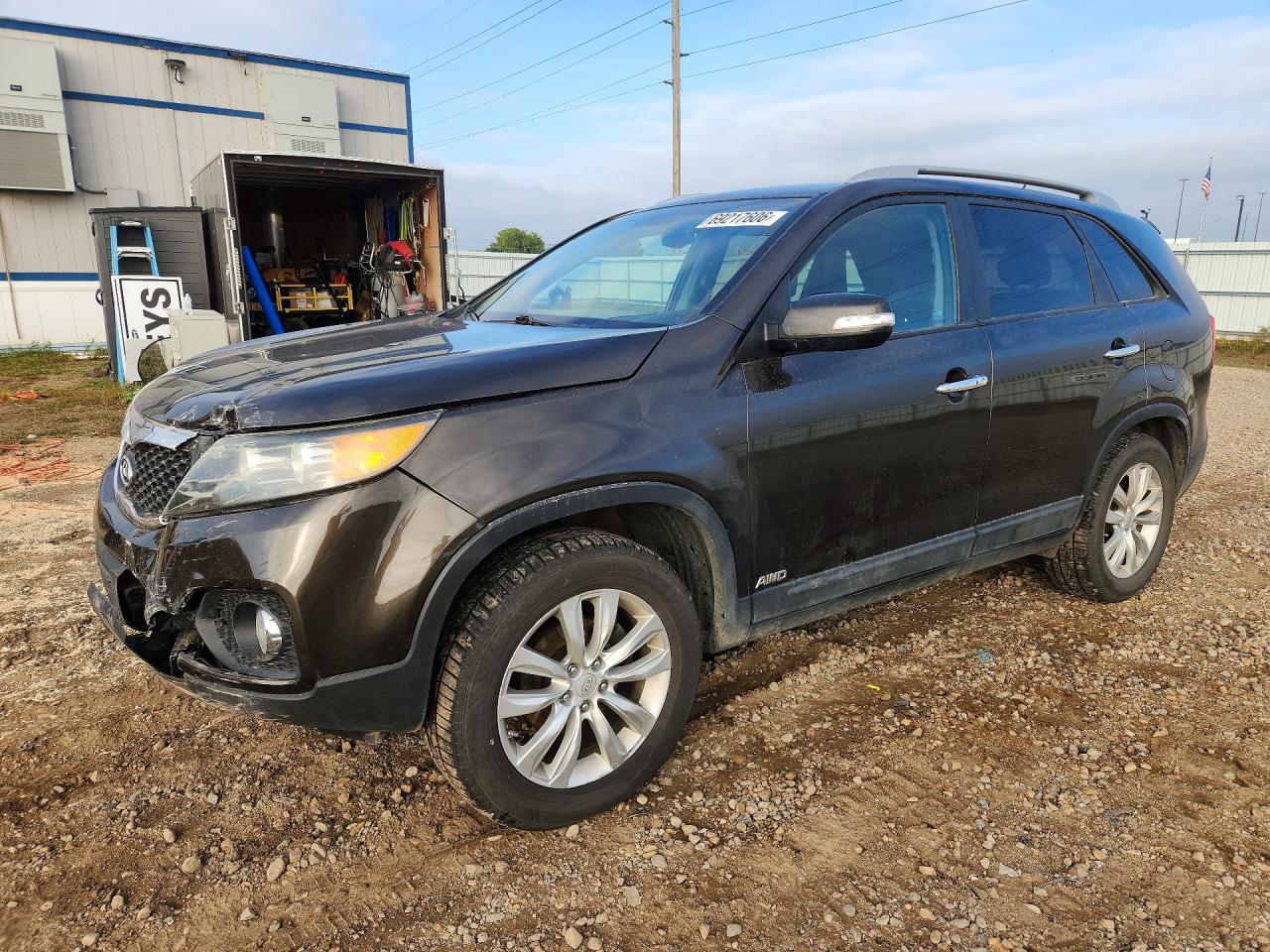 2011 KIA SORENTO EX | 5XYKUCA13BG168671 | UPCARS
