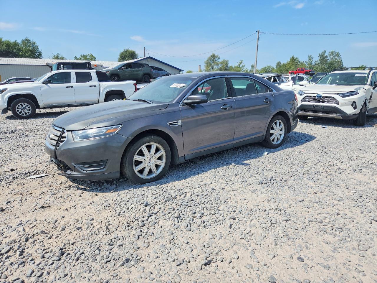 2013 FORD TAURU SEL | 1FAHP2E88DG103937 | UPCARS