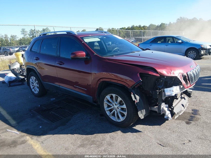 2020 JEEP CHEROKEE LATITUDE FWD | 1C4PJLCB9LD519491 | UPCARS