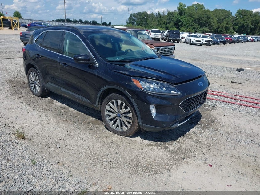 2022 FORD ESCAPE TITANIUM HYBRID | 1FMCU9DZXNUA02008 | UPCARS