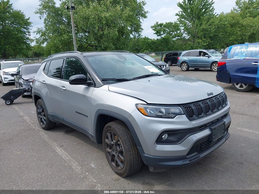 2023 JEEP COMPASS ALTITUDE 4X4 | 3C4NJDBN6PT534376 | UPCARS