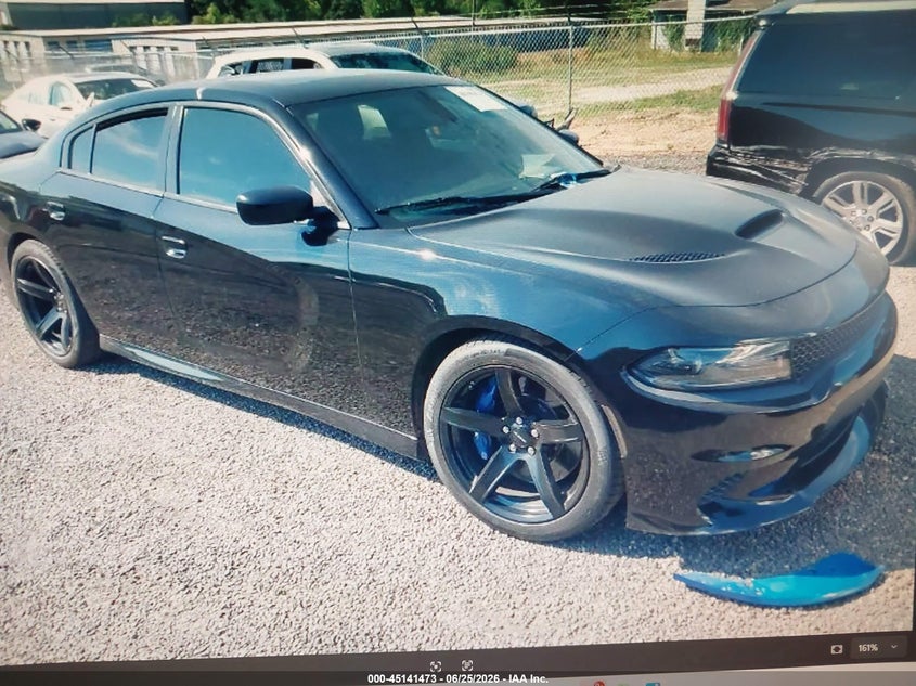 2017 DODGE CHARGER SRT HELLCAT RWD | 2C3CDXL94HH595161 | UPCARS