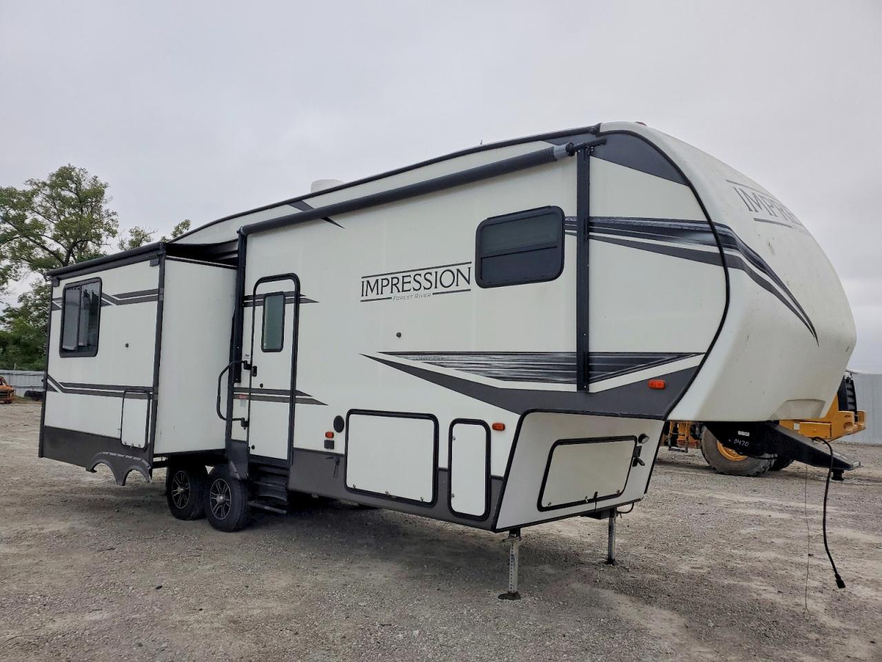 2019 FORESRIVER IMPRESSION FOREST RIVER  CAMPER | 5ZT3MPSB9KG600470 | UPCARS