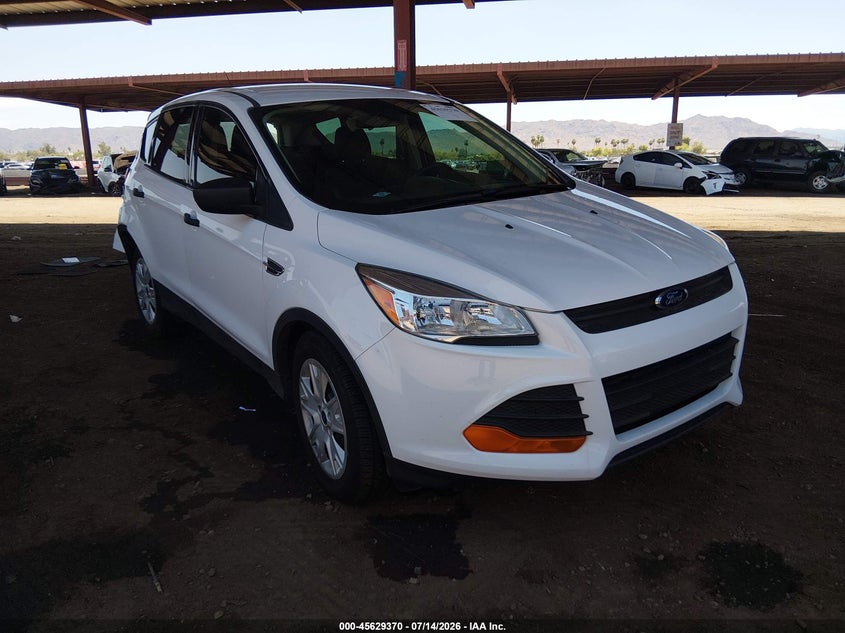 2016 FORD ESCAPE S | 1FMCU0F73GUB83365 | UPCARS