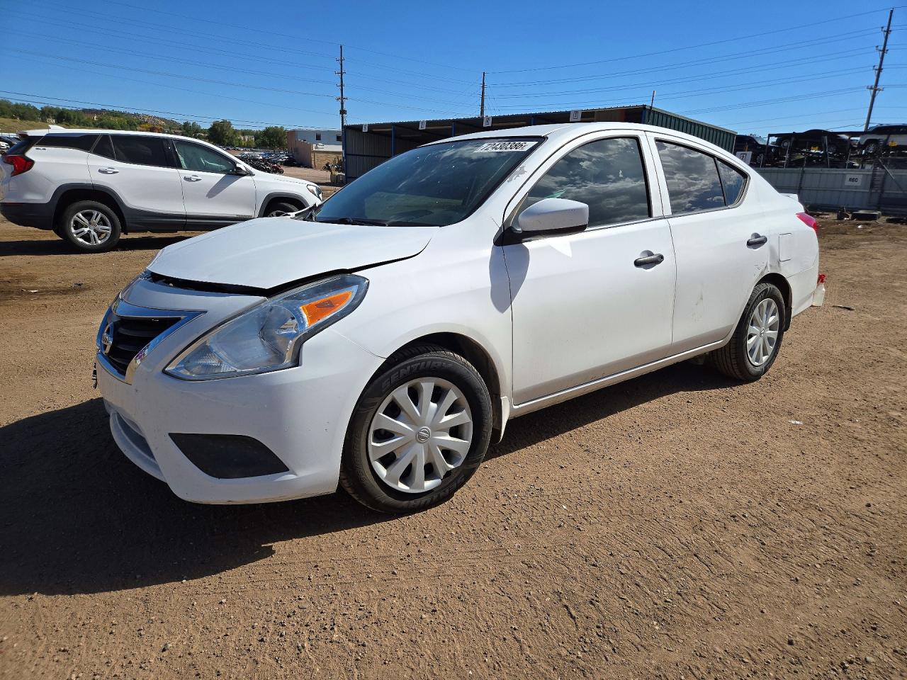 2017 NISSAN VERSA 1.6 S PLUS | 3N1CN7AP3HL857028 | UPCARS