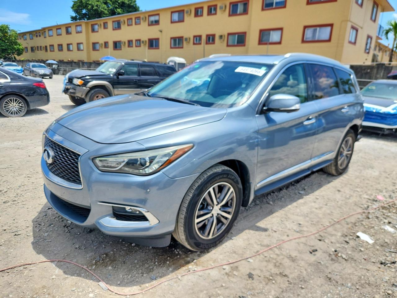 2017 INFINITI QX60 BASE | 5N1DL0MN0HC511180 | UPCARS