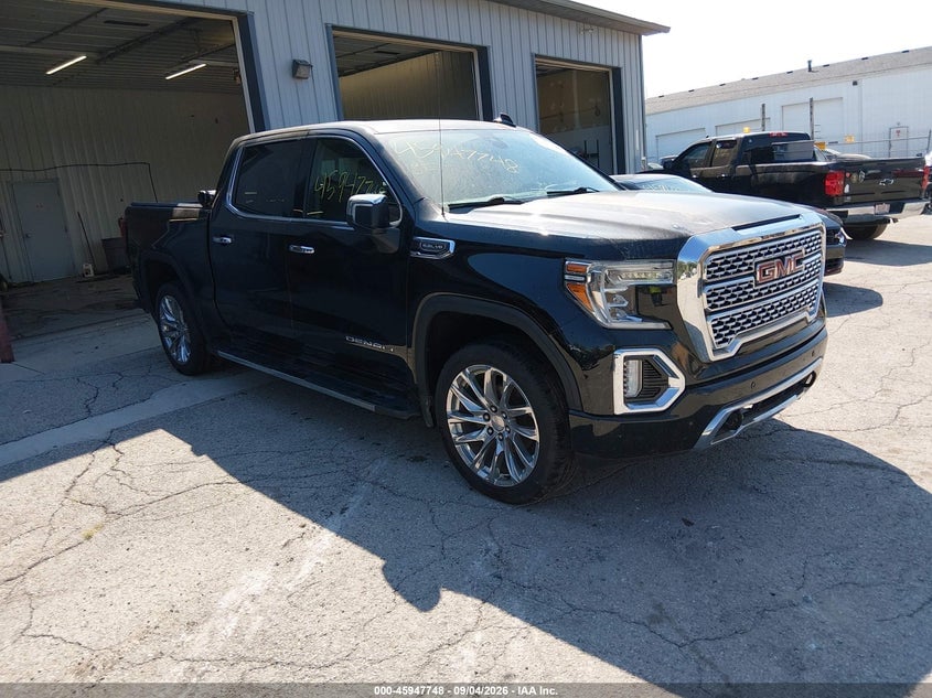 2021 GMC SIERRA 1500 4WD  SHORT BOX SLT | 1GTU9DED0MZ157250 | UPCARS