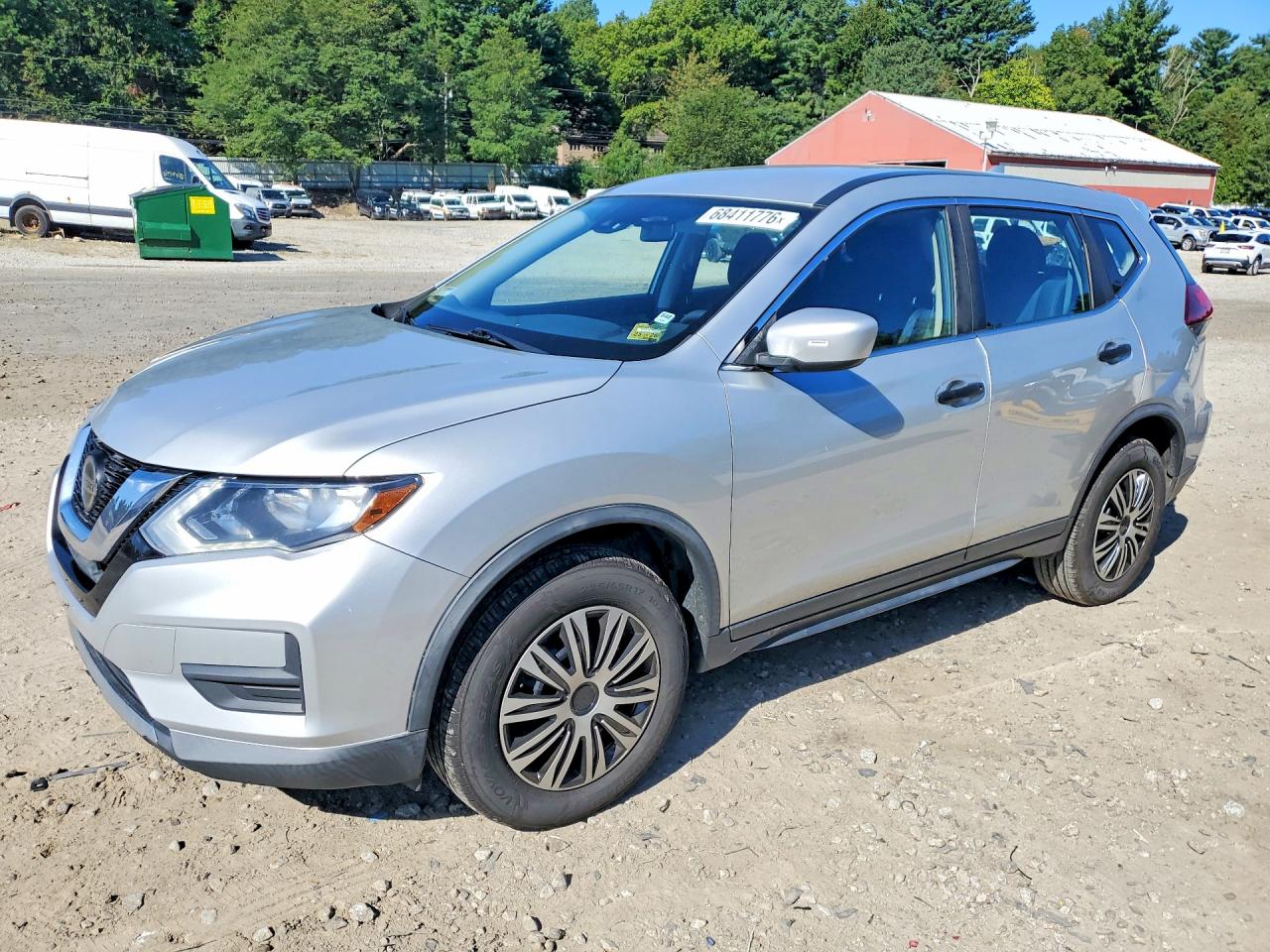 2019 NISSAN ROGUE S | KNMAT2MVXKP544951 | UPCARS