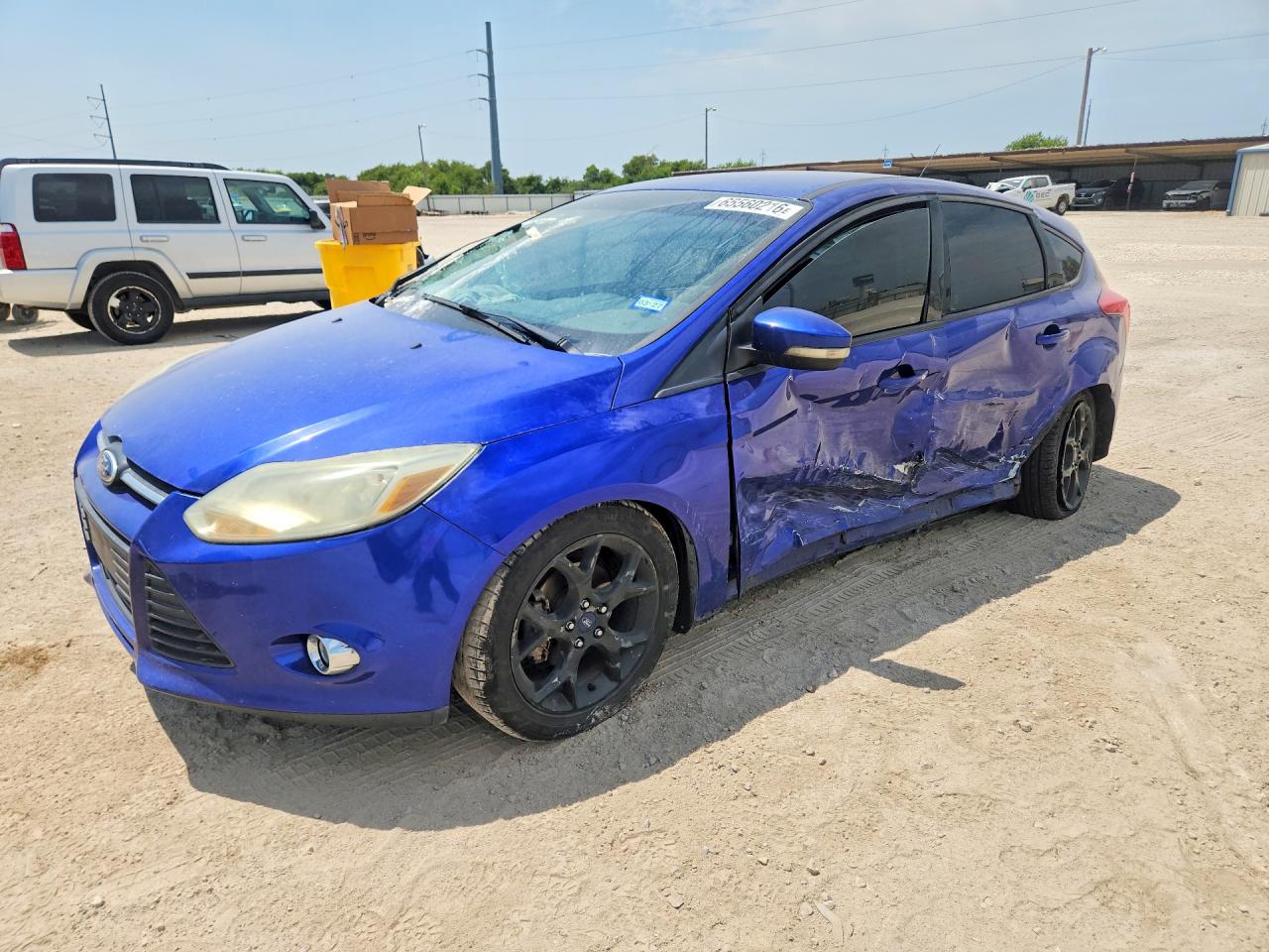 2014 FORD FOCU SE | 1FADP3K23EL372361 | UPCARS