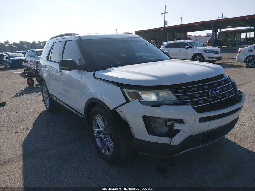 2016 FORD EXPLORER XLT | 1FM5K7D87GGC81770 | UPCARS