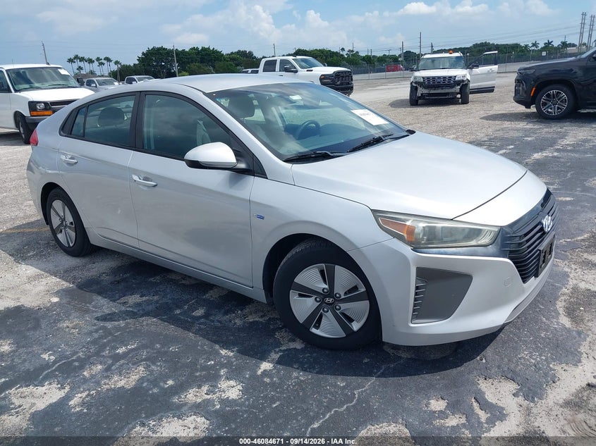 2019 HYUNDAI IONIQ HYBRID BLUE | KMHC65LC5KU107843 | UPCARS