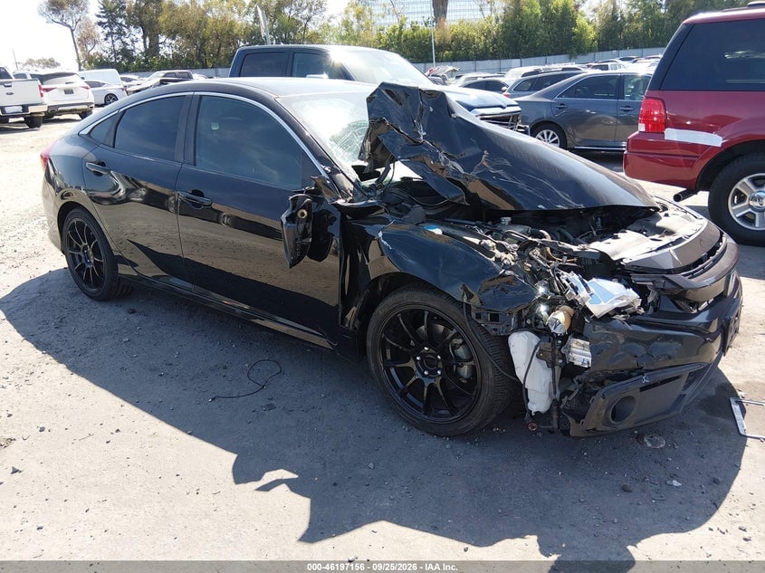 2019 HONDA CIVIC SPORT | 2HGFC2F85KH559652 | UPCARS