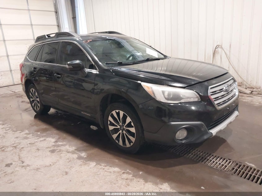 2017 SUBARU OUTBACK 3.6R LIMITED | 4S4BSENC9H3330535 | UPCARS