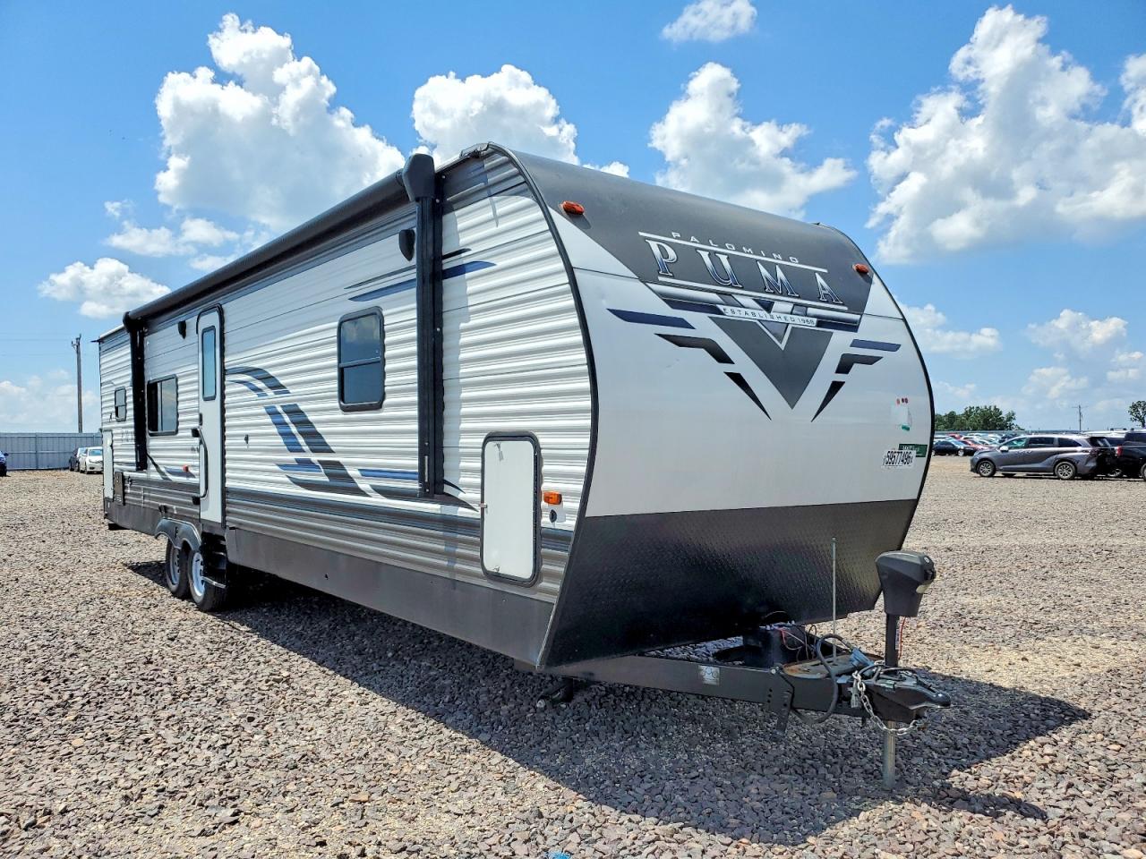 2021 FORESRIVER PUMA FOREST RIVER  CAMPER | 4X4TPUF2XMP089754 | UPCARS
