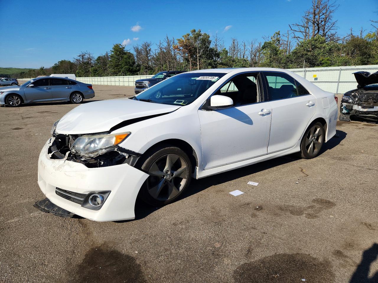 2014 TOYOTA CAMRY SE V6 | 4T1BK1FK7EU552852 | UPCARS