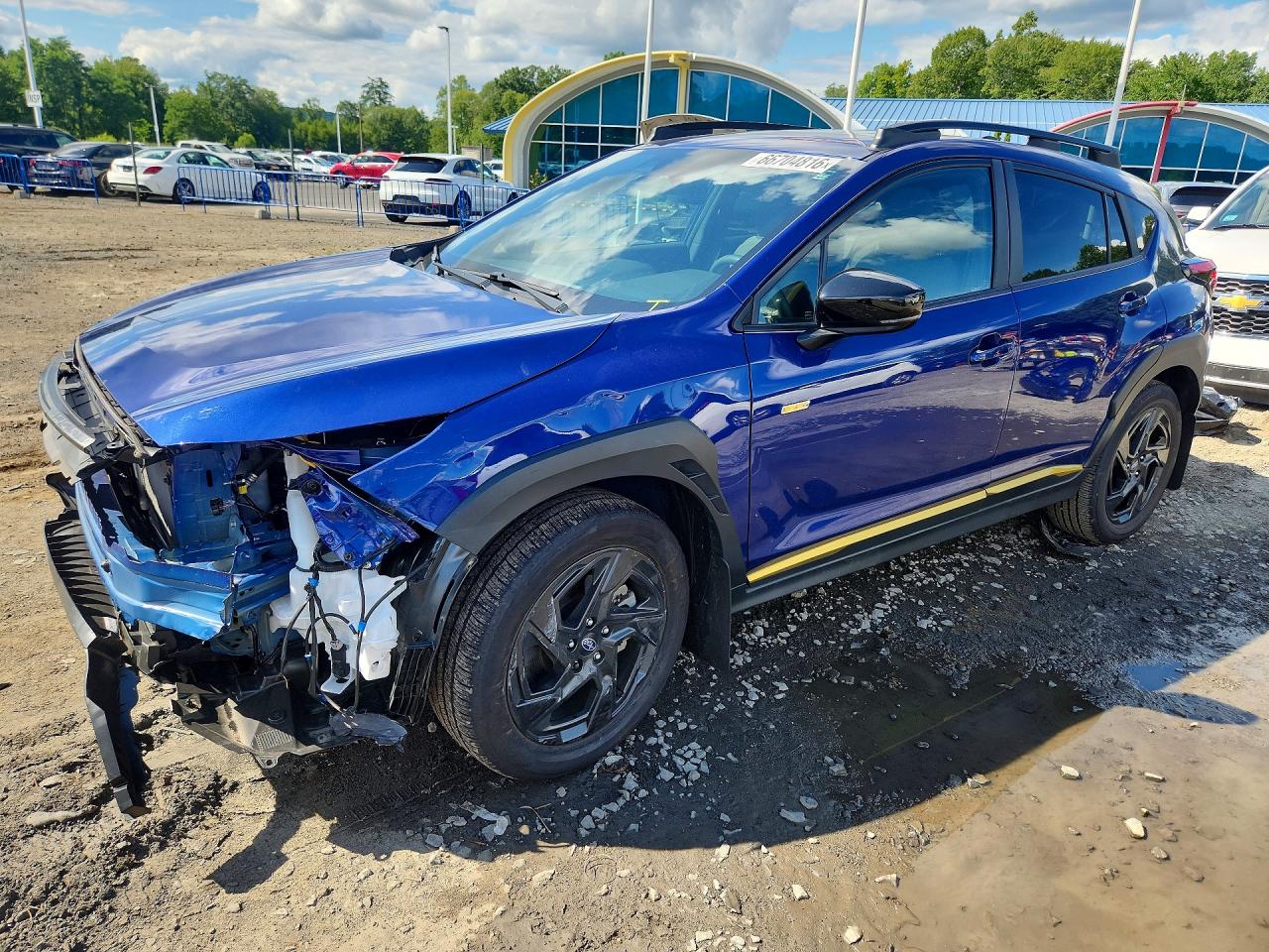 2024 SUBARU CROSSTREK SPORT | 4S4GUHF65R3707566 | UPCARS